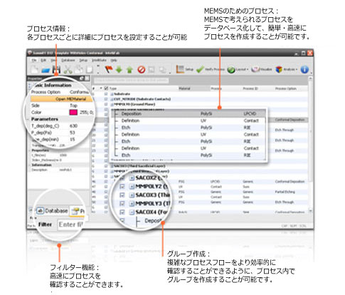 IntelliFAB操作画面